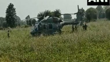 IAF Aircraft Makes Emergency Landing in MP, All 6 Persons on Board Safe: Police